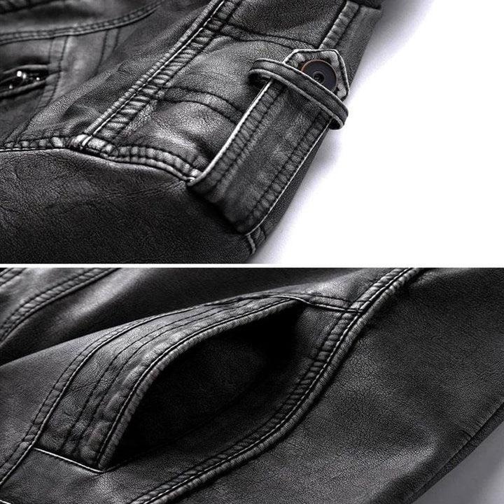 Jerry | Jacket din piele pentru zile de zi