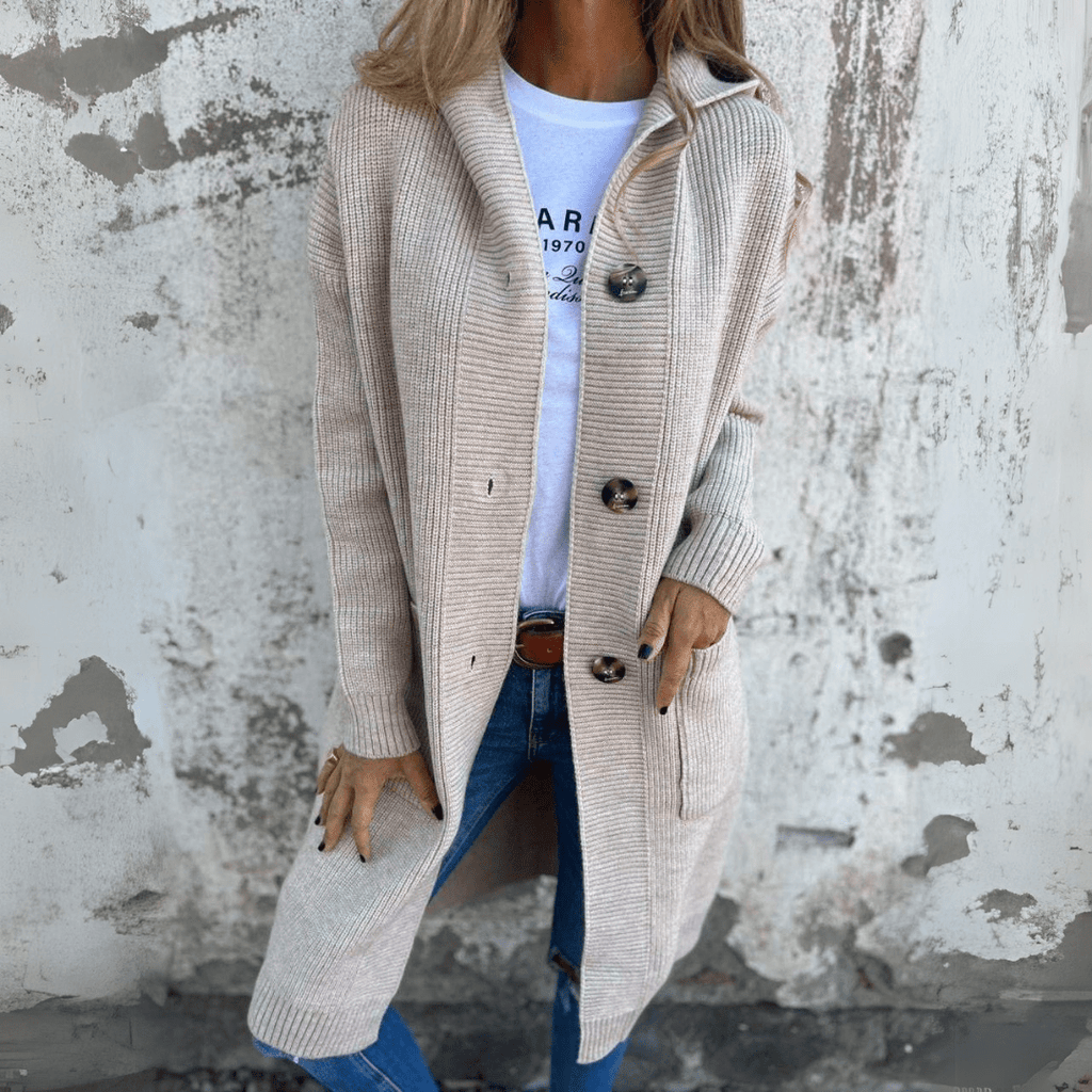 Monica | Cardigan elegant, model lung