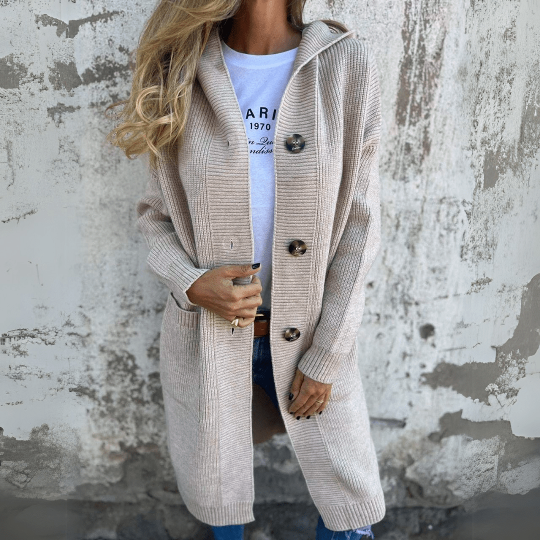 Monica | Cardigan elegant, model lung