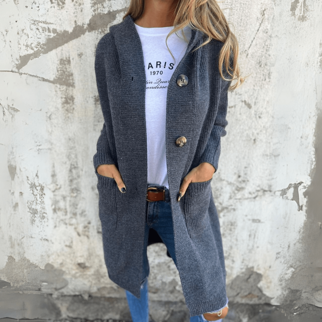 Monica | Cardigan elegant, model lung