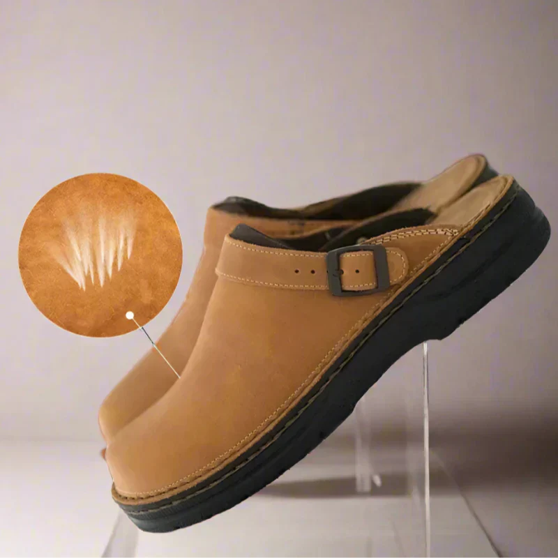 Dante™ | Pantofi din piele, ușor de încălțat – extra comfort 