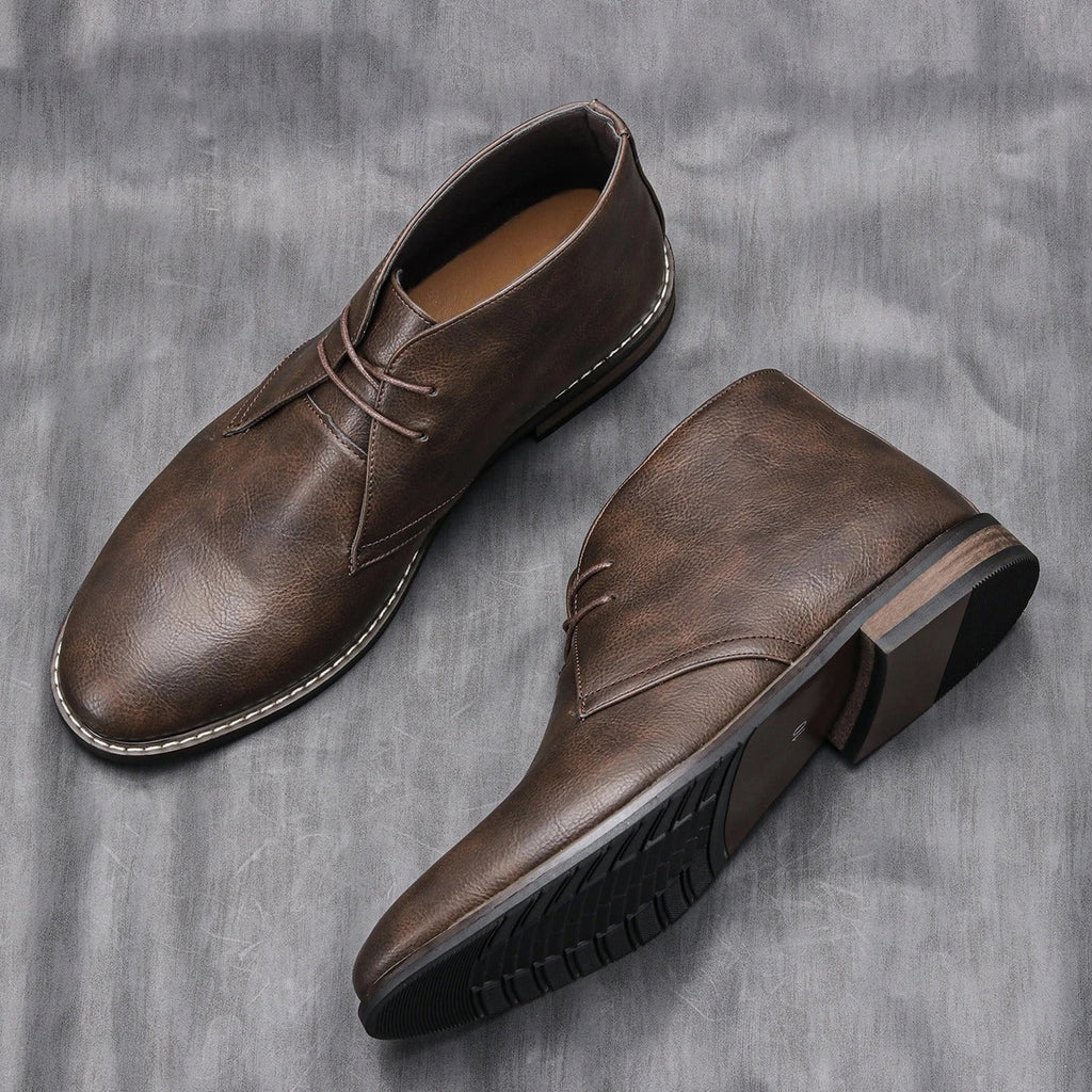 Clayton | Botine din Piele Elegante