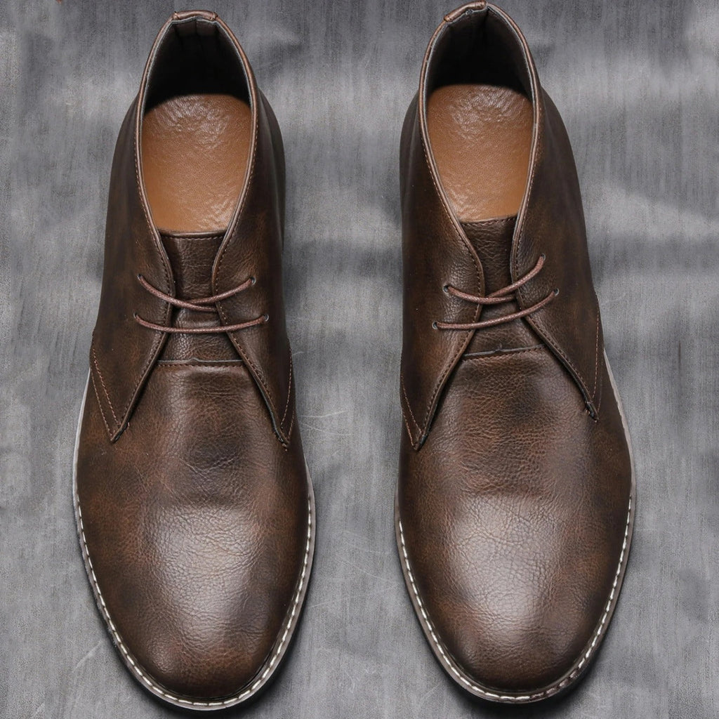 Clayton | Botine din Piele Elegante