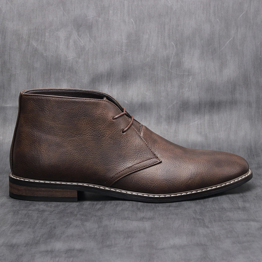 Clayton | Botine din Piele Elegante