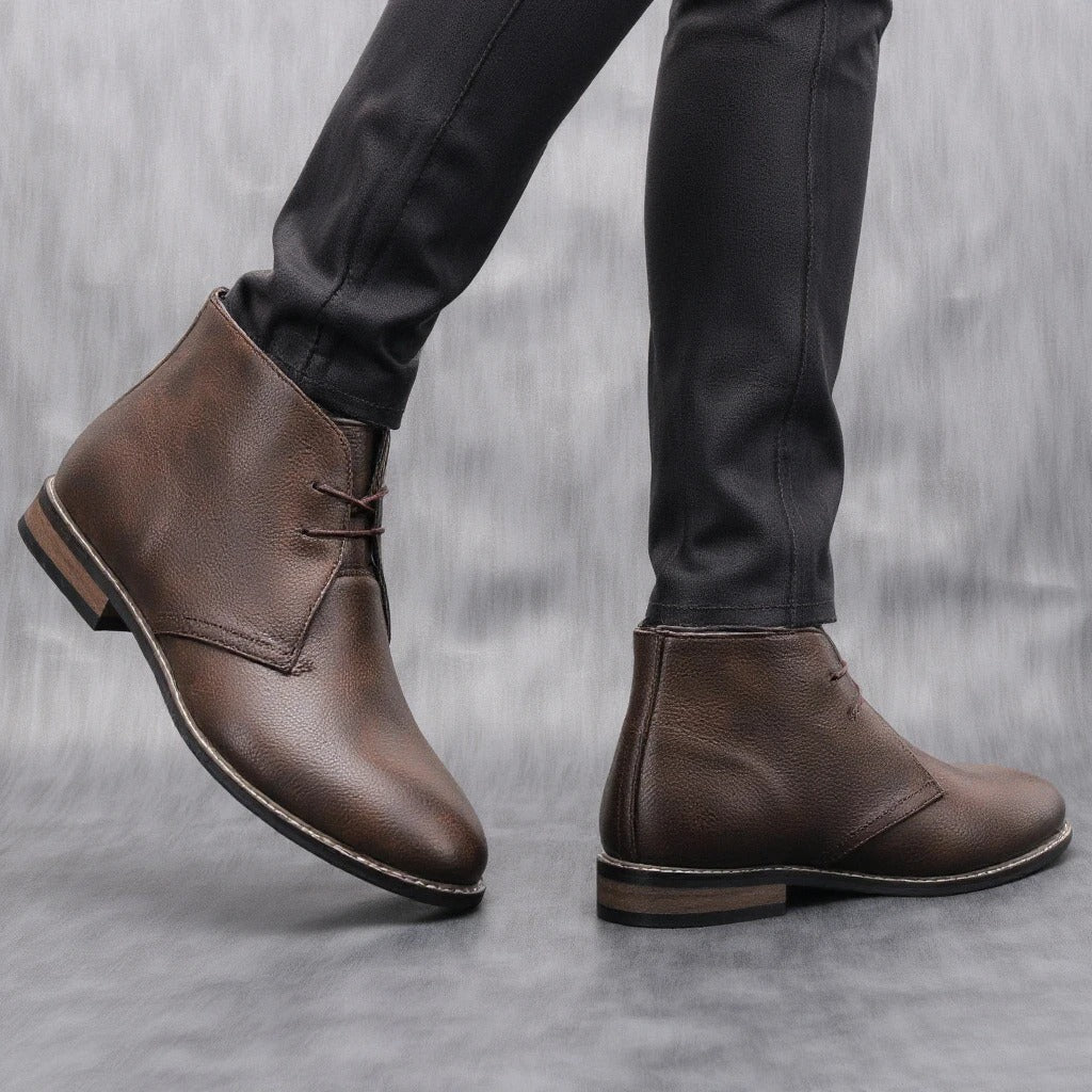 Clayton | Botine din Piele Elegante