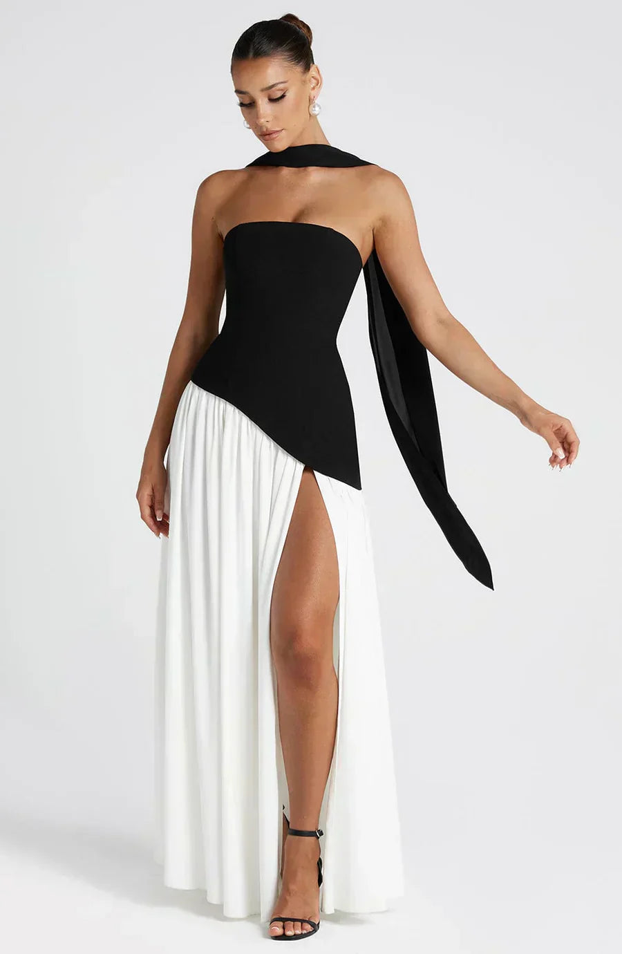 Mariah | Rochie Lungă Elegantă