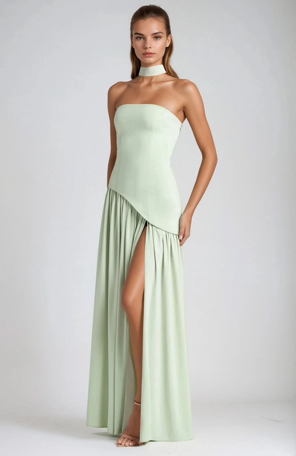 Mariah | Rochie Lungă Elegantă