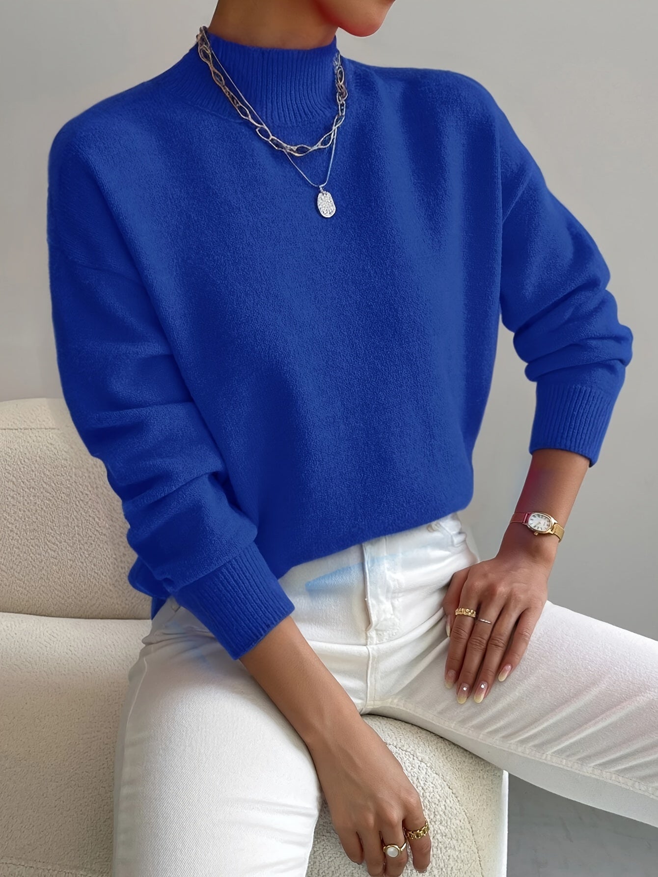 Maria | Pulover Elegant și Călduros