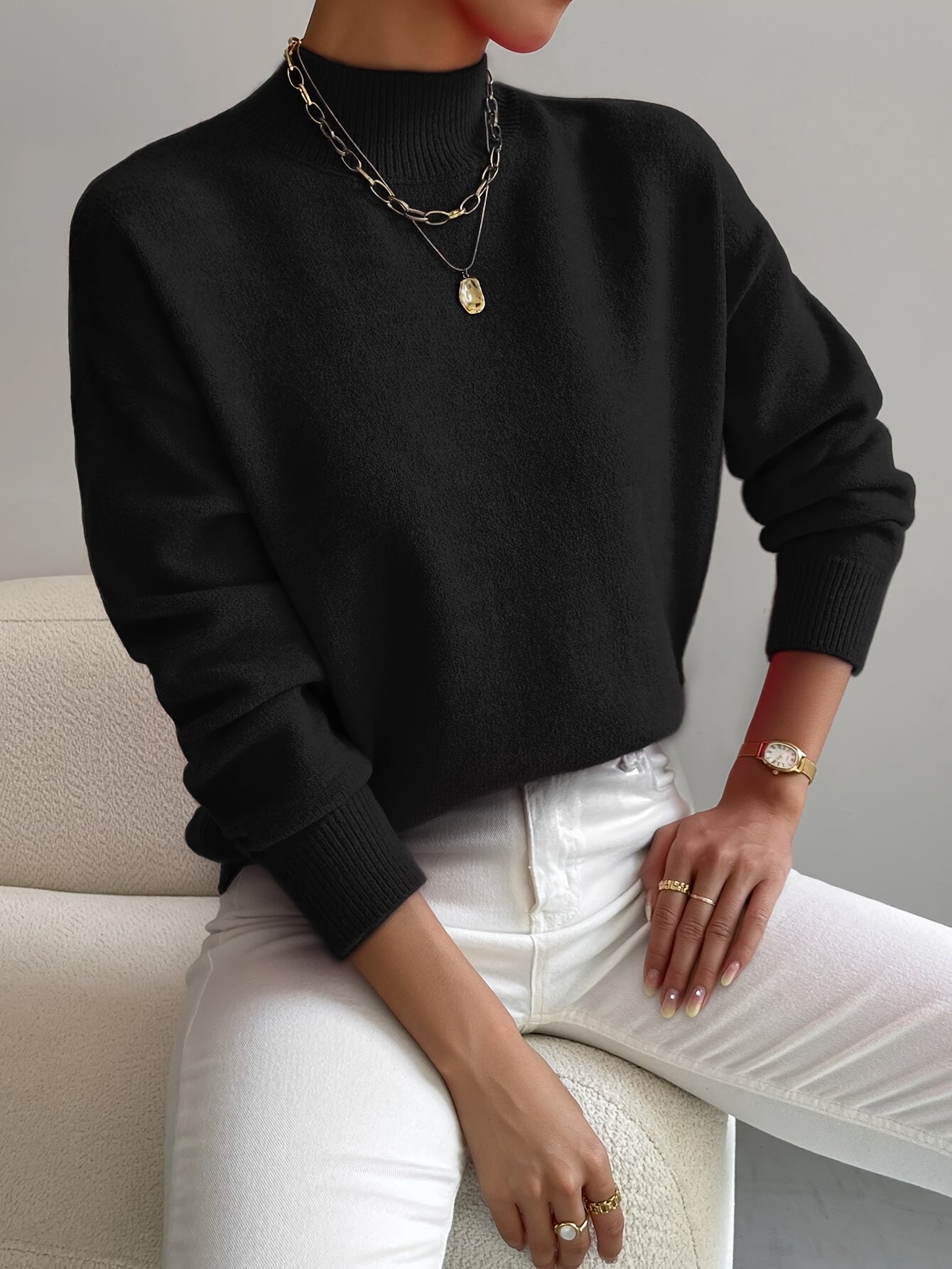 Maria | Pulover Elegant și Călduros