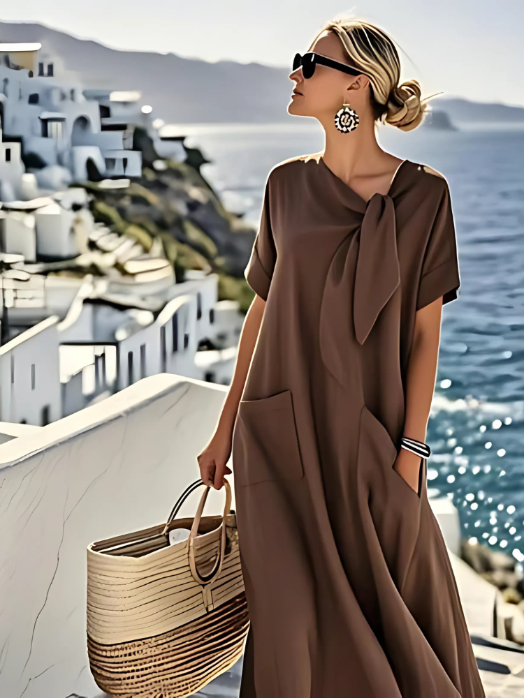 Sofia | Rochie Maxi Relaxată 