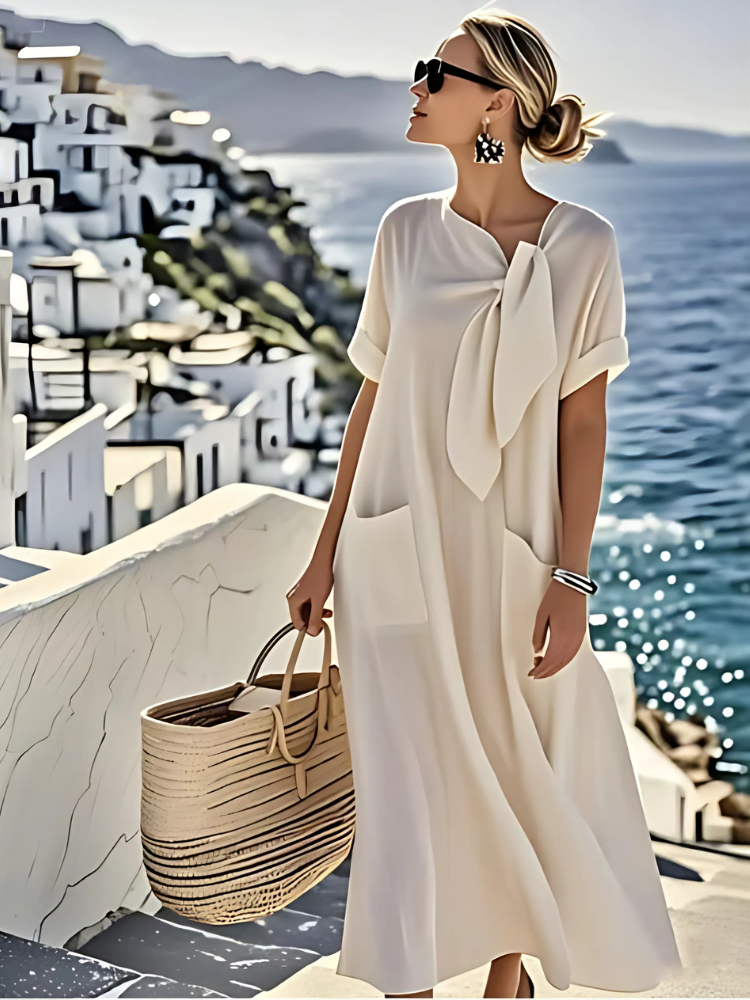 Sofia | Rochie Maxi Relaxată 