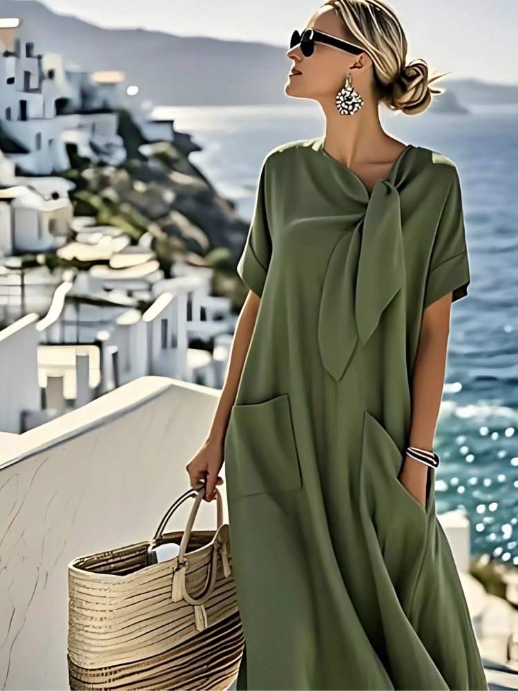 Sofia | Rochie Maxi Relaxată 