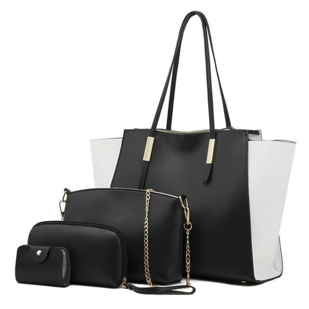 Iedera | Set de 4 Sacuri de Shopping Elegante și Luxoase