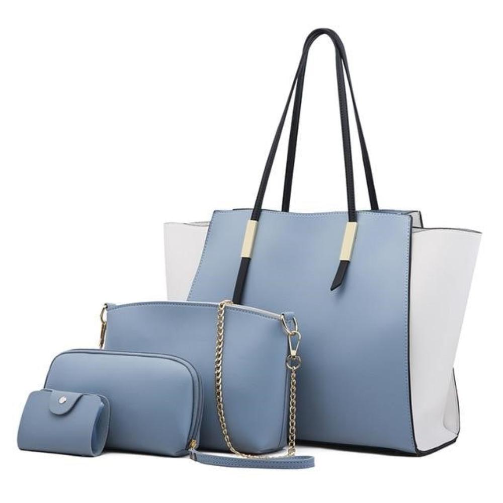 Iedera | Set de 4 Sacuri de Shopping Elegante și Luxoase