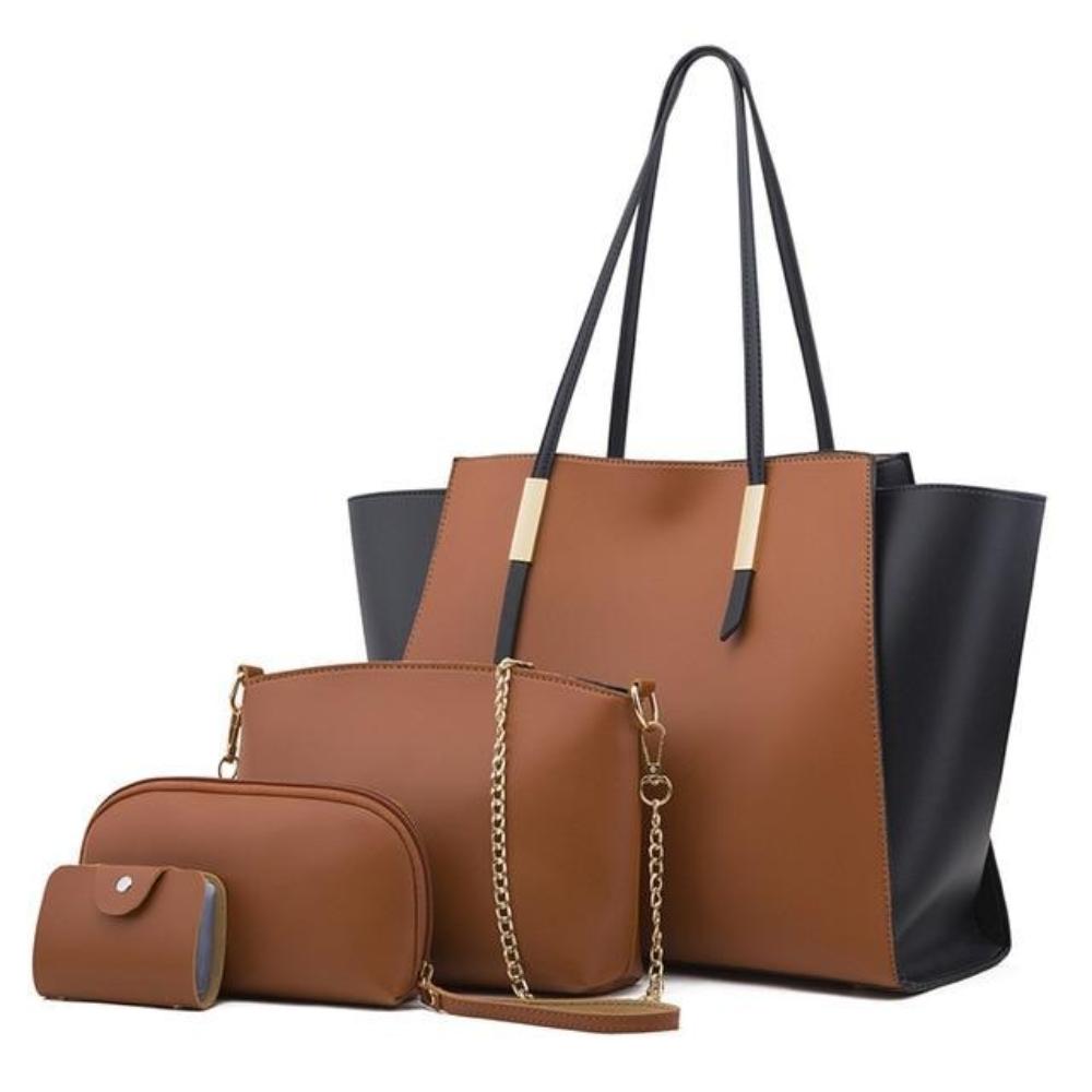 Iedera | Set de 4 Sacuri de Shopping Elegante și Luxoase