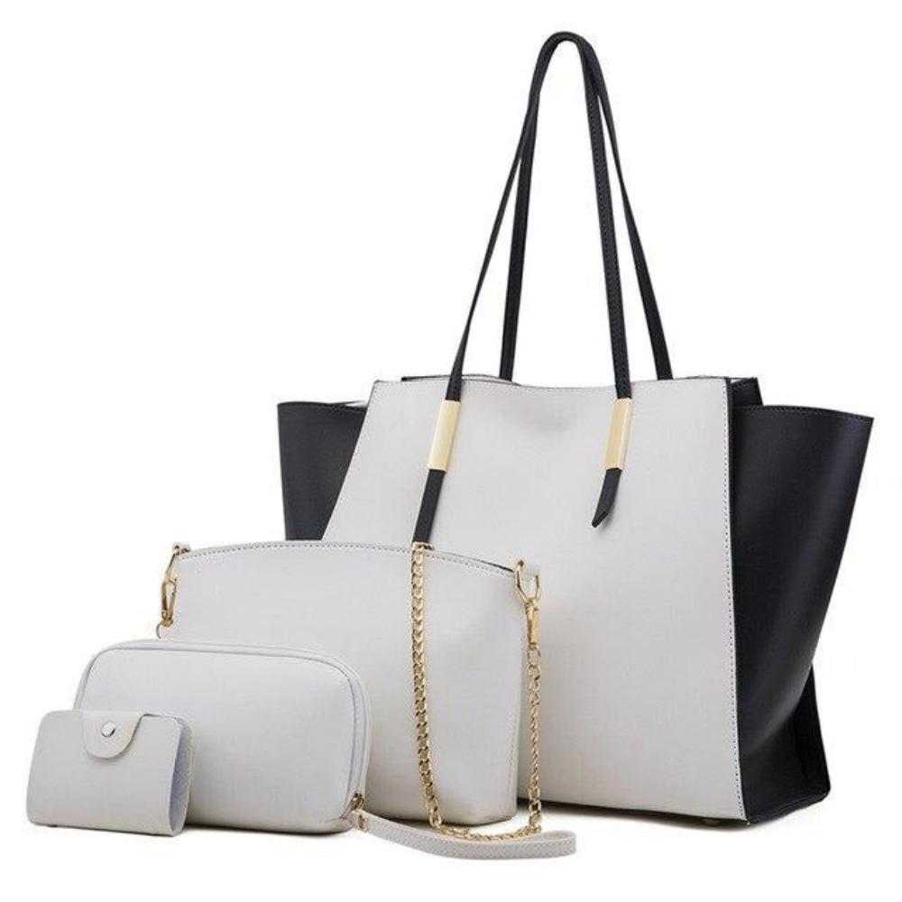 Iedera | Set de 4 Sacuri de Shopping Elegante și Luxoase