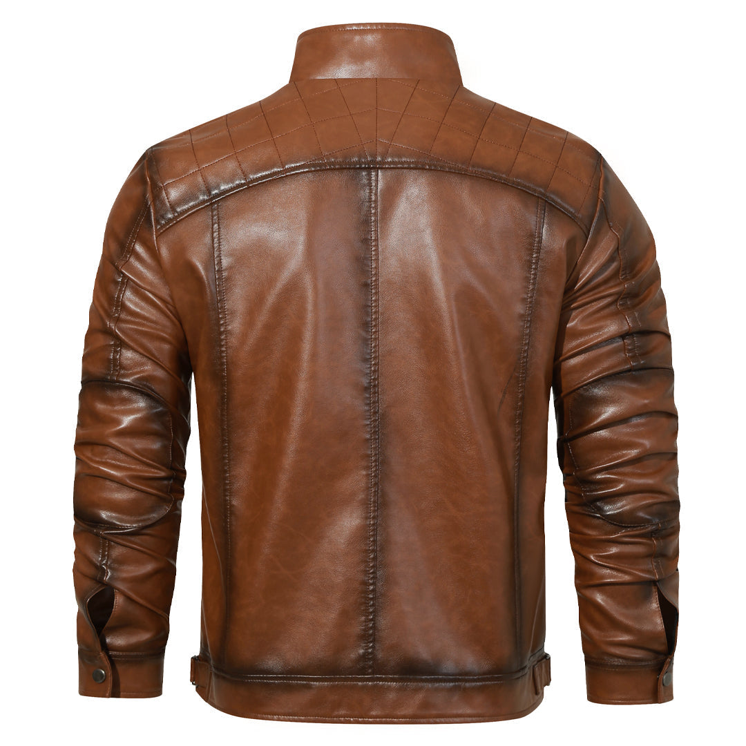 Patrick | Jacket din piele cruiser