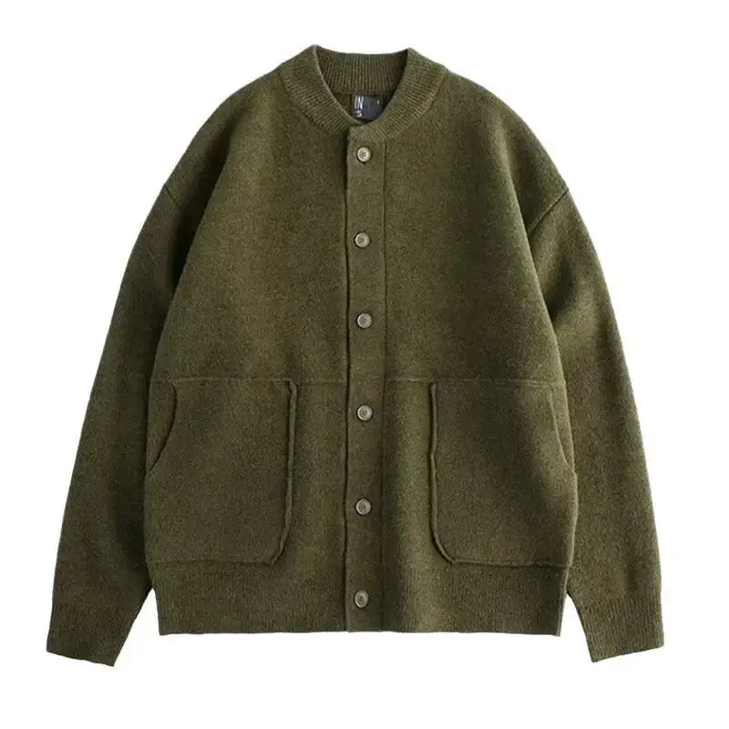 Dario | Cardigan elegant cu buzunare largi