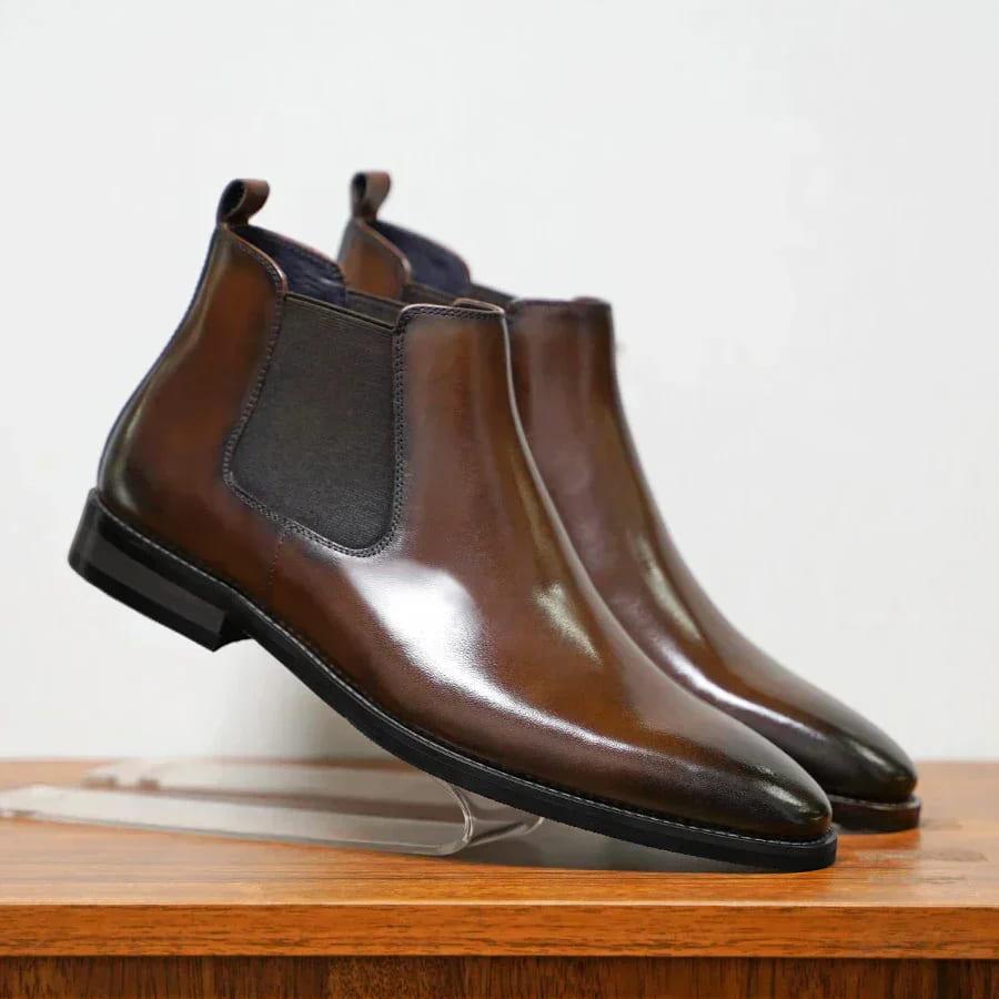 Pio | Botine Chelsea Italiene Premium