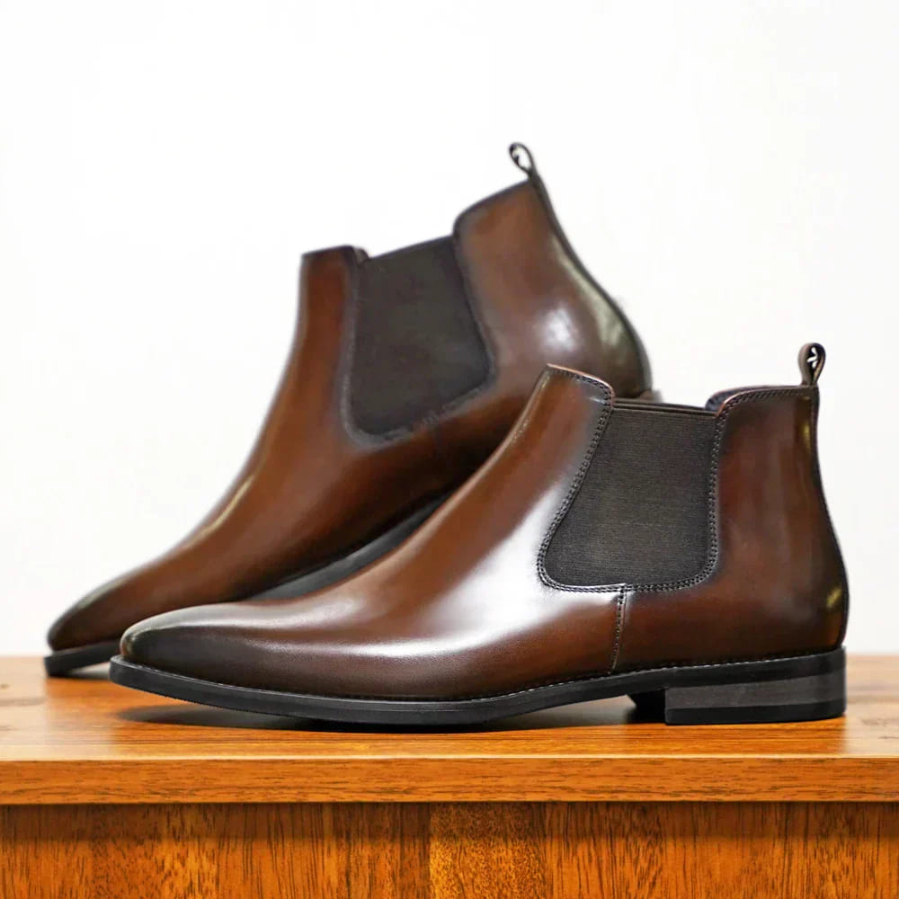 Pio | Botine Chelsea Italiene Premium